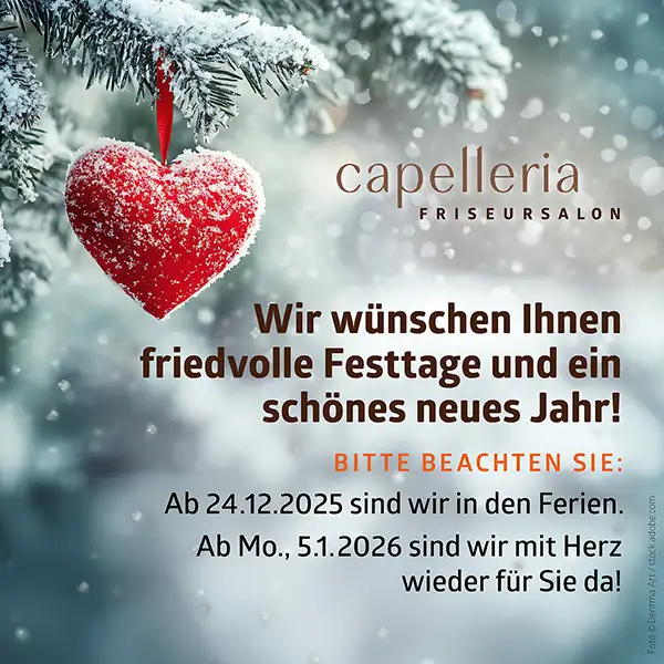 Capelleria - Weihnachtsferien